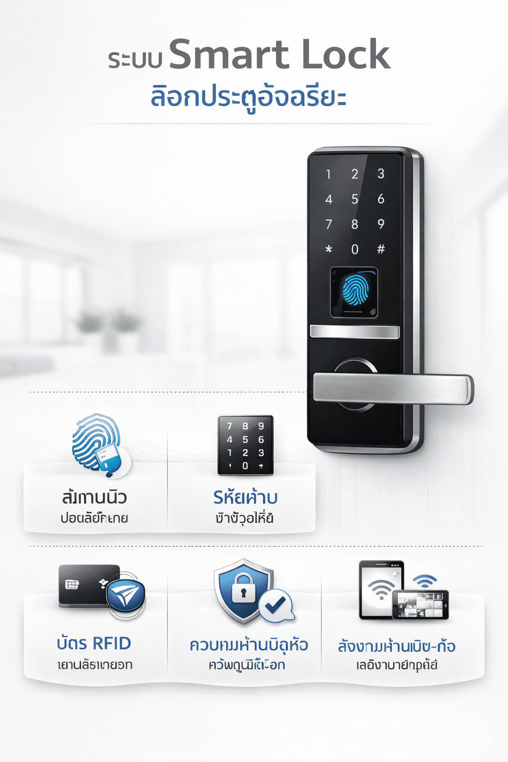 Home smartlock001